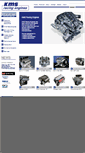 Mobile Screenshot of kmsracingengines.com